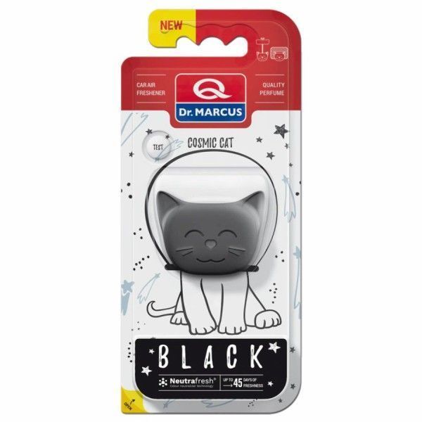 Cosmic Cat Black